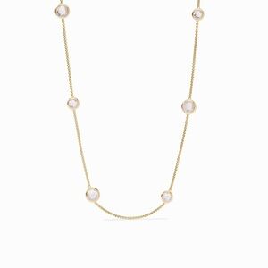 NWOT Julie Vos Rainbow Station Necklace